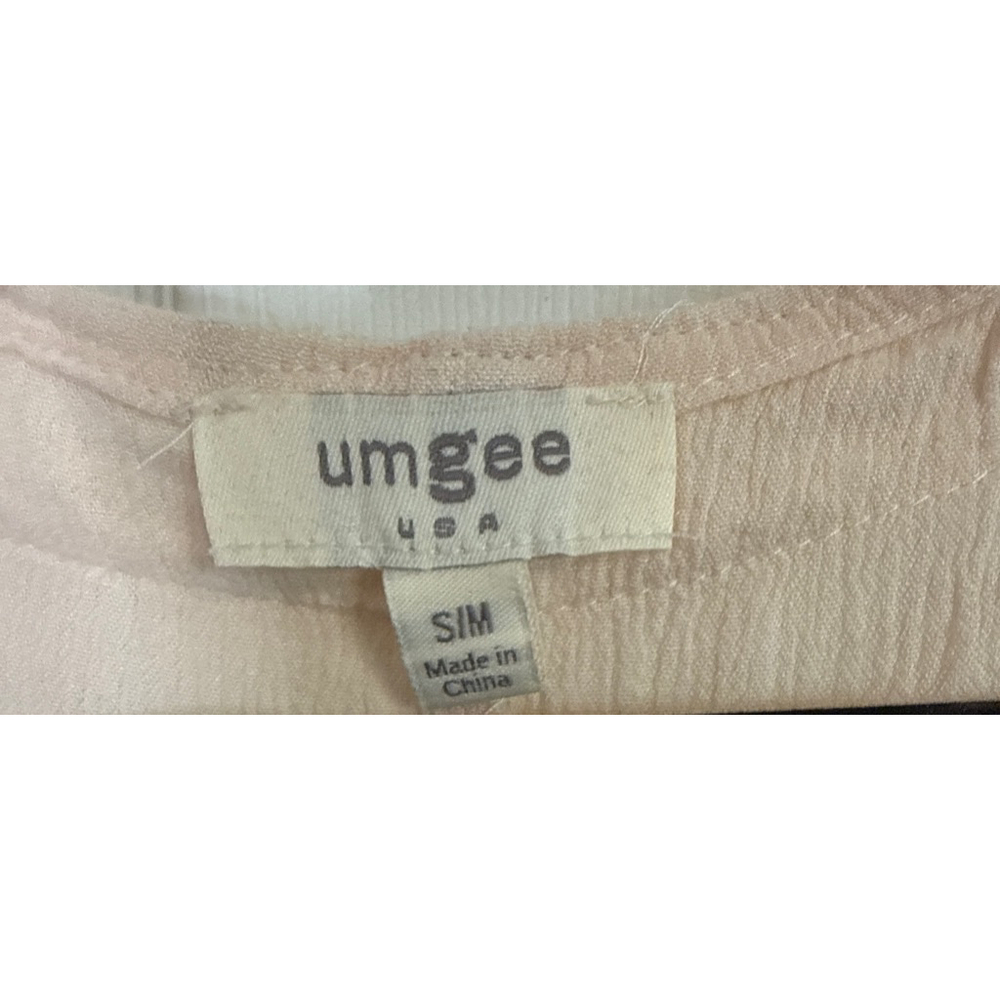 Umgee Beige Ruffle Open Cover S/M - Picture 4 of 4
